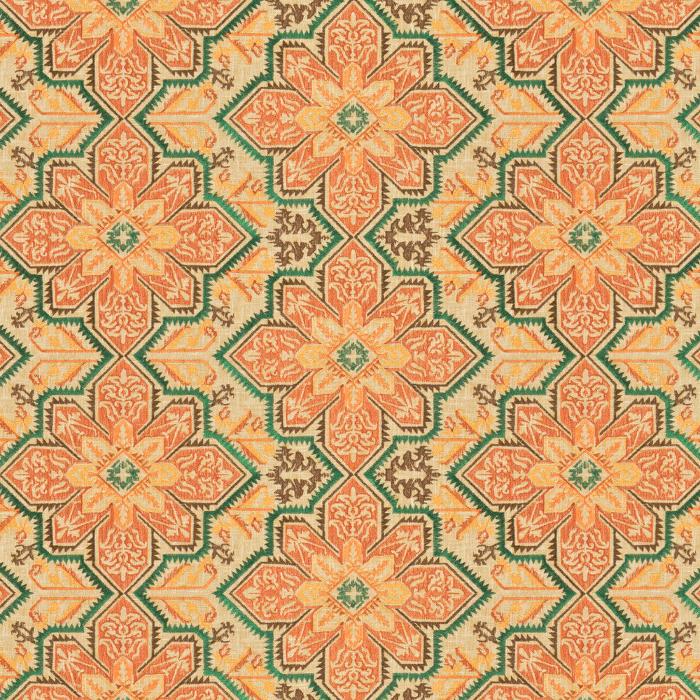 Neighbor 1 Sienna by Stout Fabric Stout Fabric Neighbor 1 SiennaFabric RAINBOW LIBRARY SUNSET/SPICE INDIA </p><p>Repeat: H: 9.250, V: 18.000 54 in - Fabric Carolina -