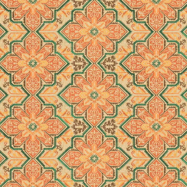 Neighbor 1 Sienna by Stout Fabric Stout Fabric Neighbor 1 SiennaFabric RAINBOW LIBRARY SUNSET/SPICE INDIA </p><p>Repeat: H: 9.250, V: 18.000 54 in - Fabric Carolina -