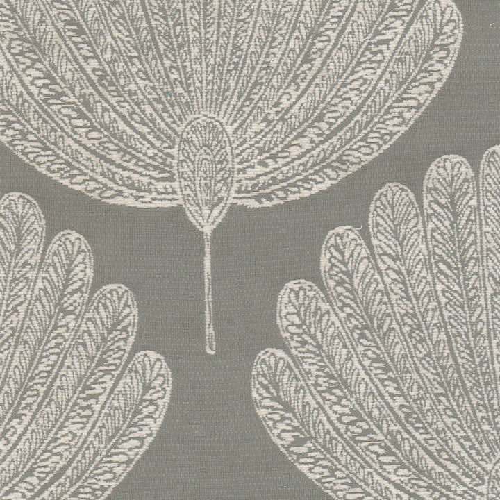 Neilly 1 Platinum by Stout Fabric Stout Fabric Neilly 1 PlatinumFabric LIVING IS EASY GREY/SLATE 60%POL 40%SVI CHINA </p><p>Repeat: H: 9.500, V: 10.750 56 in - Fabric Carolina -