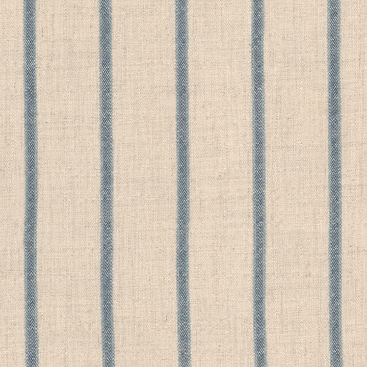 Nellie 1 Frenchblue by Stout Fabric Stout Fabric Nellie 1 FrenchblueFabric Just Stripes Blue/Spring 62%Cot 28%Svi 9%Lin 1%Pol USA </p><p>Repeat: H: 0, V: 0 54 in - Fabric Carolina -