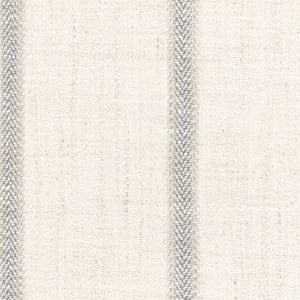 Nellie 2 Pewter by Stout Fabric