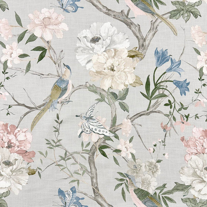 Nelle Misty by Magnolia Fabric - 100% Cotton India 18000 Horizontal: 27 and Vertical: 26.75 55.5 - Fabric Carolina -