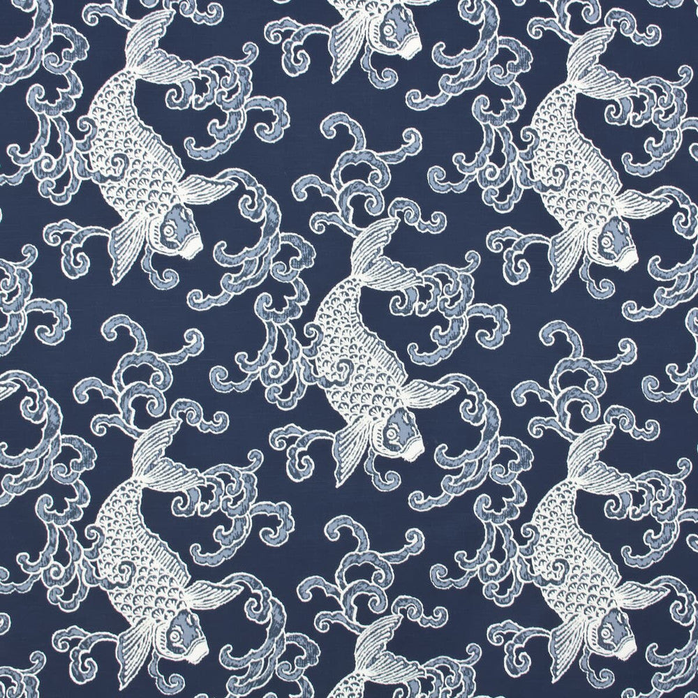 Nemo 1 Harbor by Stout Fabric RAINBOW LIBRARY BLUEBIRD/INDIGO 100%COT USA FLAME RETARDANT-CA BULLETIN 117-SECTION E FLAME RETARDANT-U.F.A.C. CLASS 1 WYZENBEEK 15 000 DOUBLE RUB WEAR TEST (HEAVY DUTY) </p><p>Repeat: 25.25 54 in - Fabric Carolina -