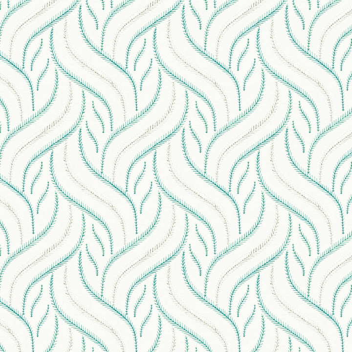 Nero 1 Aqua by Stout Fabric COMFORTABLE LIVING LAGOON/TEAL 100%COT %BEMB INDIA WYZENBEEK 6 000 DOUBLE RUB WEAR TEST (LIGHT DUTY) Horizontal: 6.25 and Vertical: 5 51 in - Fabric Carolina -