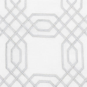 Network 1 Mist by Stout Fabric