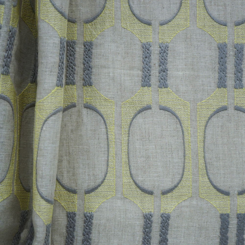 Network 71Sj101 by JF Fabric JF Studio 100% Linen India Horizontal: 3.5 and Vertical: 8 54 - Fabric Carolina -