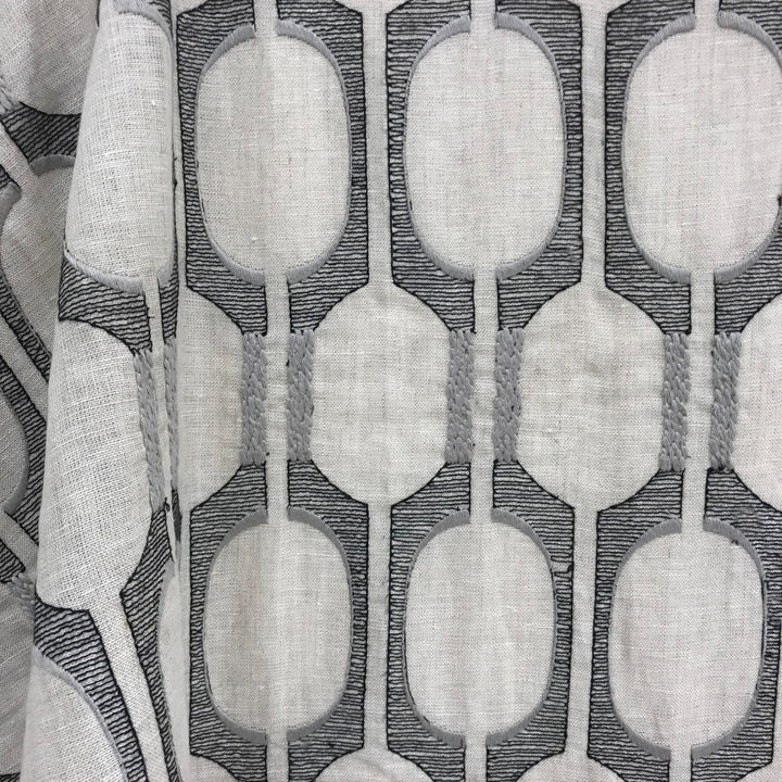 NETWORK 98SJ101 by JF Fabric JF Studio 100% Linen India Horizontal: 3.5 and Vertical: 8 54 - Fabric Carolina -
