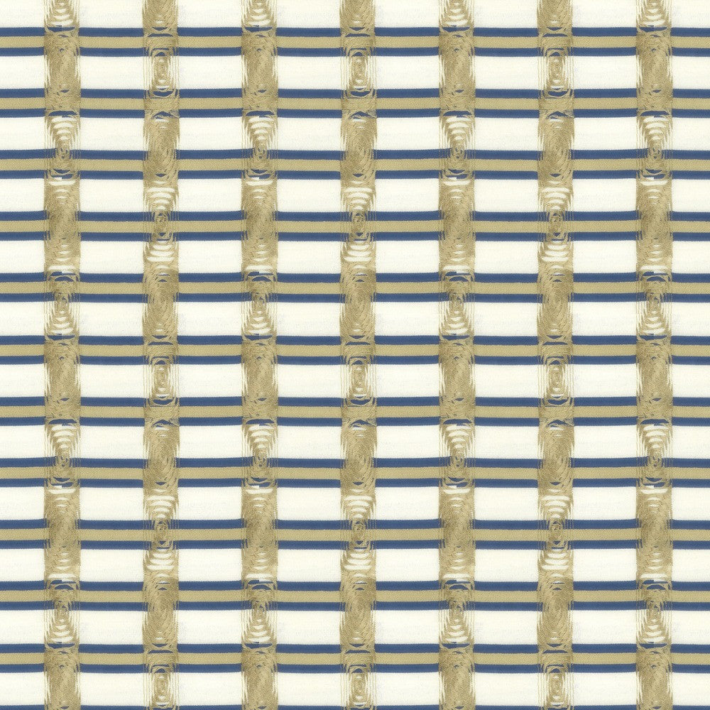 Neutron 1 Denim by Stout Fabric Stout Fabric Neutron 1 DenimFabric Rainbow Library Ink/Sapphire 87%Svi 13%Pol %Bemb India </p><p>Repeat: H: 13.625, V: 0 51 in - Fabric Carolina -