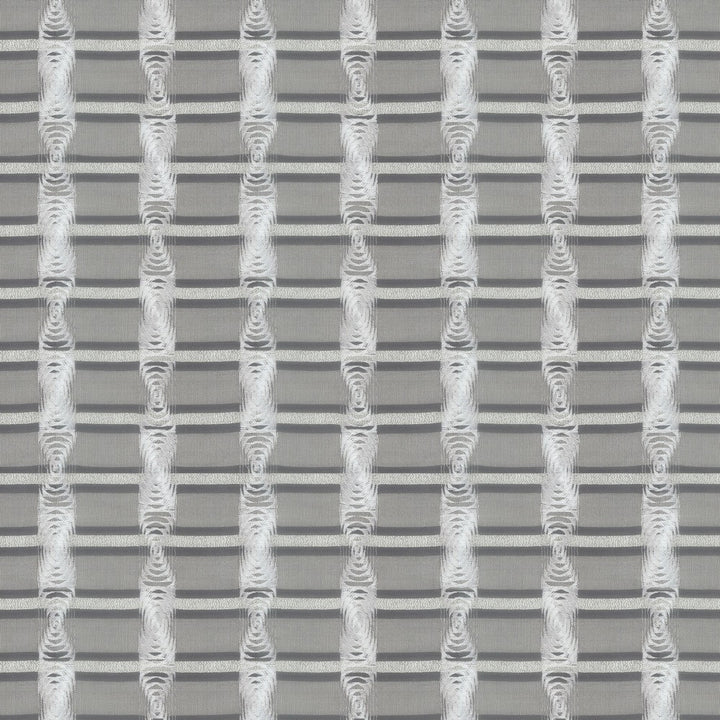 Neutron 2 Silver by Stout Fabric Stout Fabric Neutron 2 SilverFabric RAINBOW LIBRARY FOG/COAL 87%SVI 13%POL %BEMB INDIA </p><p>Repeat: H: 13.625, V: 16.250 51 in - Fabric Carolina -