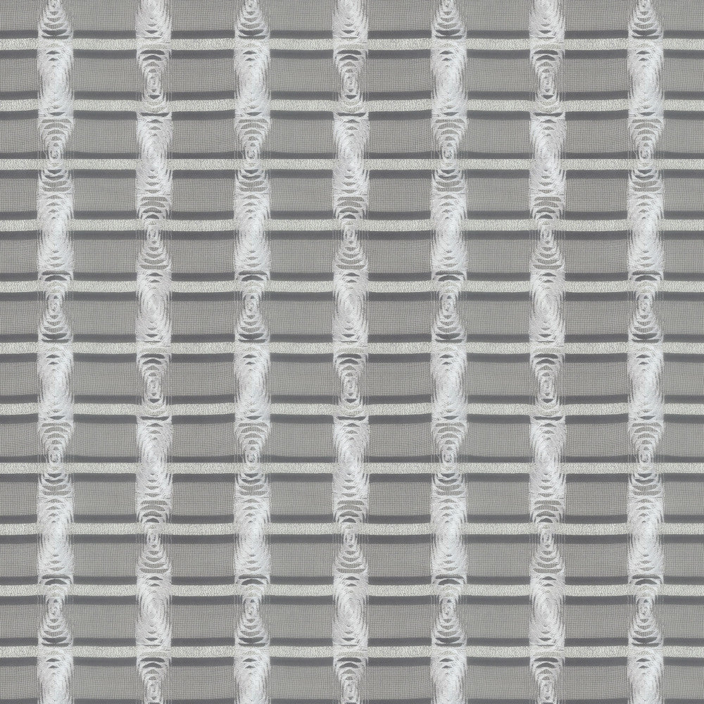 Neutron 2 Silver by Stout Fabric Stout Fabric Neutron 2 SilverFabric RAINBOW LIBRARY FOG/COAL INDIA </p><p>Repeat: H: 13.625, V: 16.250 51 in - Fabric Carolina -