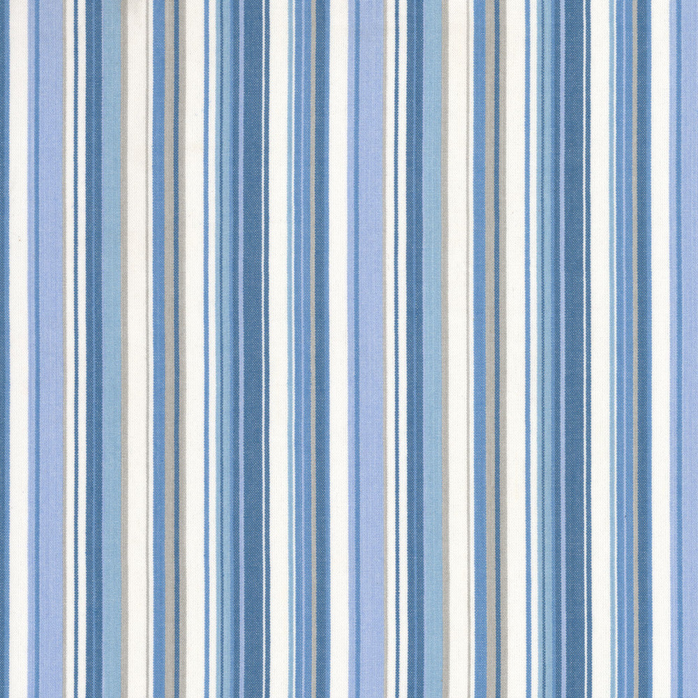 Newark 1 Blue by Stout Fabric Stout Fabric Newark 1 BlueFabric Comfortable Living Moonstone/Sapphire 100%Cot India </p><p>Repeat: H: 9, V: 35 54 in - Fabric Carolina -