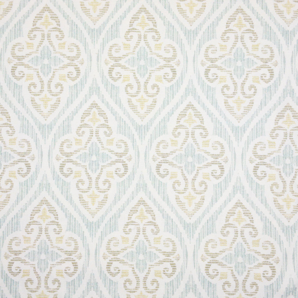Newberry 2 Spa by Stout Fabric COMFORTABLE LIVING BAHAMA/CARIBBEAN 100%COT SPAIN Horizontal: 6.750 and Vertical: 6.750 54 in - Fabric Carolina -