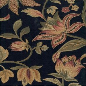 Newbury Multi by Norbar Fabric See Sample 58% POLYESTER 42% COTTON CHINA - </p><p>Repeat: Horizontal: and Vertical: - 57" - Fabric Carolina -