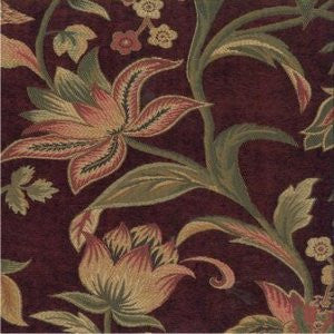 Newbury Ruby by Norbar Fabric 58% POLYESTER 42% COTTON CHINA NOT AVAILABLE </p><p>Repeat: V-17.75"V - 14.50"H 57" - Fabric Carolina -