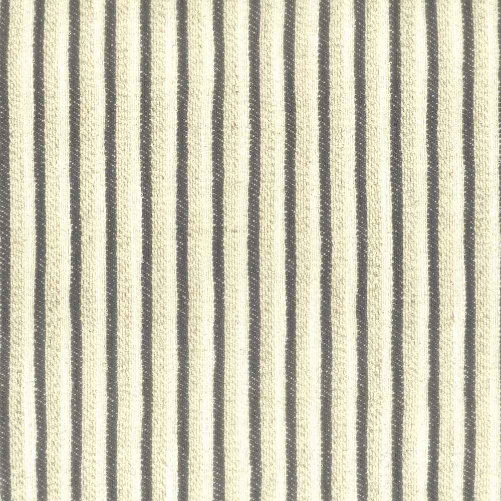 Newfield 2 Stone by Stout Designer Fabric LIVING IS EASY SMOKE/COAL 42%COT 33%SVI 14%POL 9%LIN 2%WOL USA PERFORMANCE RATED FABRIC WYZENBEEK 30 000 DOUBLE RUB WEAR TEST (HEAVY DUTY) Horizontal: 0 and Vertical: 0.75 54 in - Swanky Fabrics -
