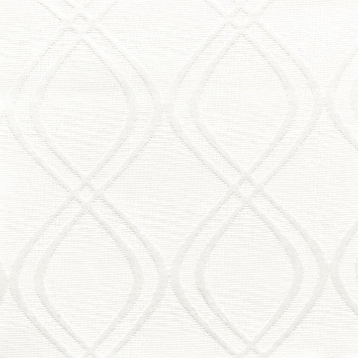 Newsprint 1 Frost by Stout Designer Fabric Color My Window Alabaster/Parchment 63% Cotton 37% Polyester INDIA WYZENBEEK 36 000 DOUBLE RUB WEAR TEST (HEAVY DUTY) Horizontal: 3.5 and Vertical: 3.5 54 in - Swanky Fabrics -