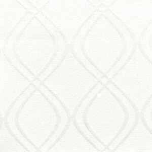 Newsprint 1 Frost by Stout Fabric