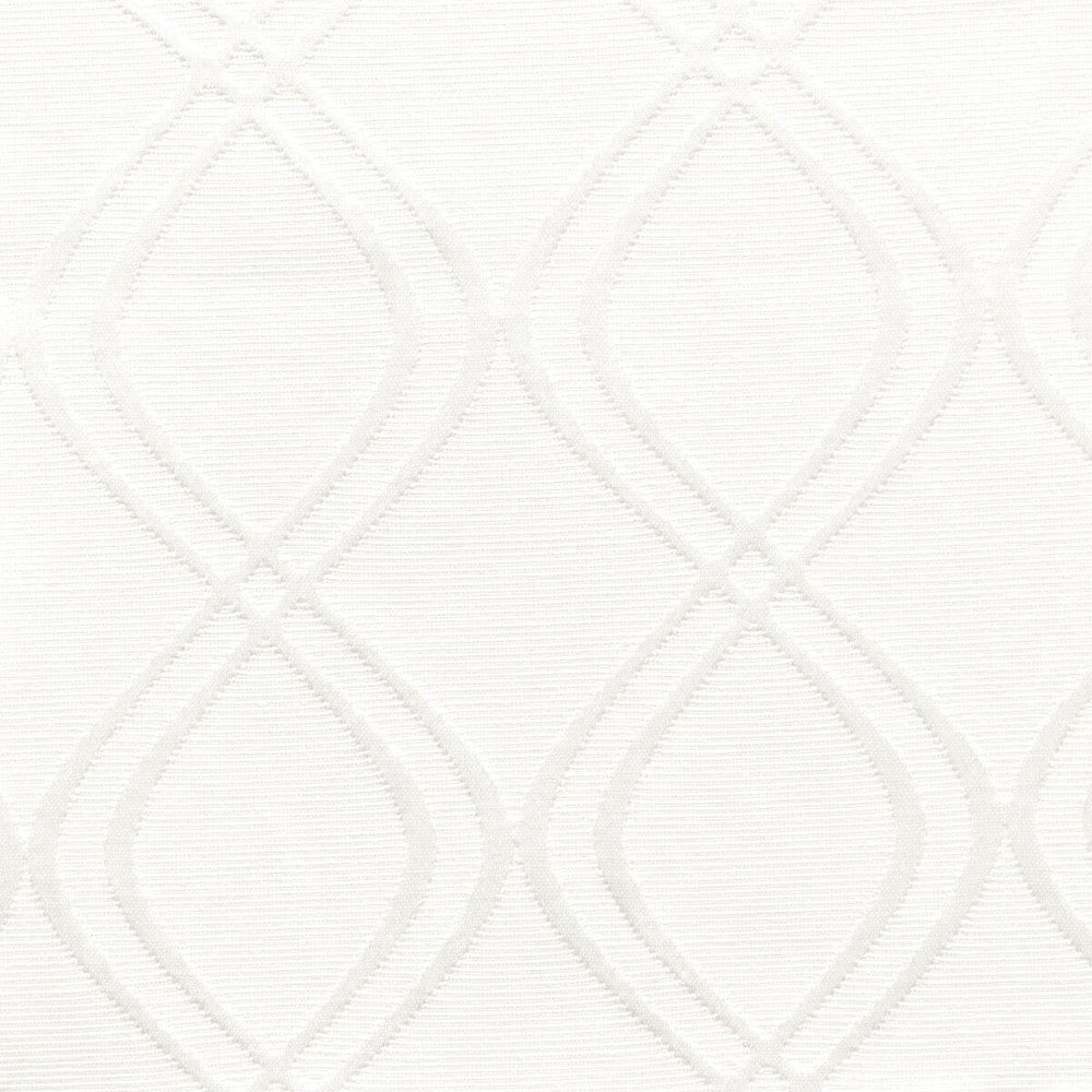 Newsprint 1 Frost by Stout Designer Fabric COLOR MY WINDOW ALABASTER/PARCHMENT 63%COT 37%POL INDIA WYZENBEEK 36 000 DOUBLE RUB WEAR TEST (HEAVY DUTY) Horizontal: 3.5 and Vertical: 3.5 54 in - Swanky Fabrics -