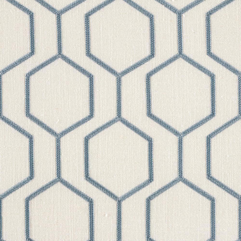 Newton Cream by Magnolia Fabric - 20% Linen, 45% Viscose, 35% Polyester China Horizontal: 7.8 and Vertical: 7.8 50 - Fabric Carolina -