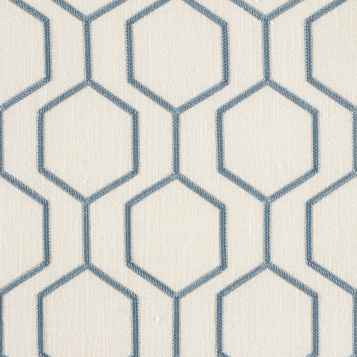 Newton Cream by Magnolia Fabric - 20% Linen, 45% Viscose, 35% Polyester China Horizontal: 7.8 and Vertical: 7.8 50 - Fabric Carolina -