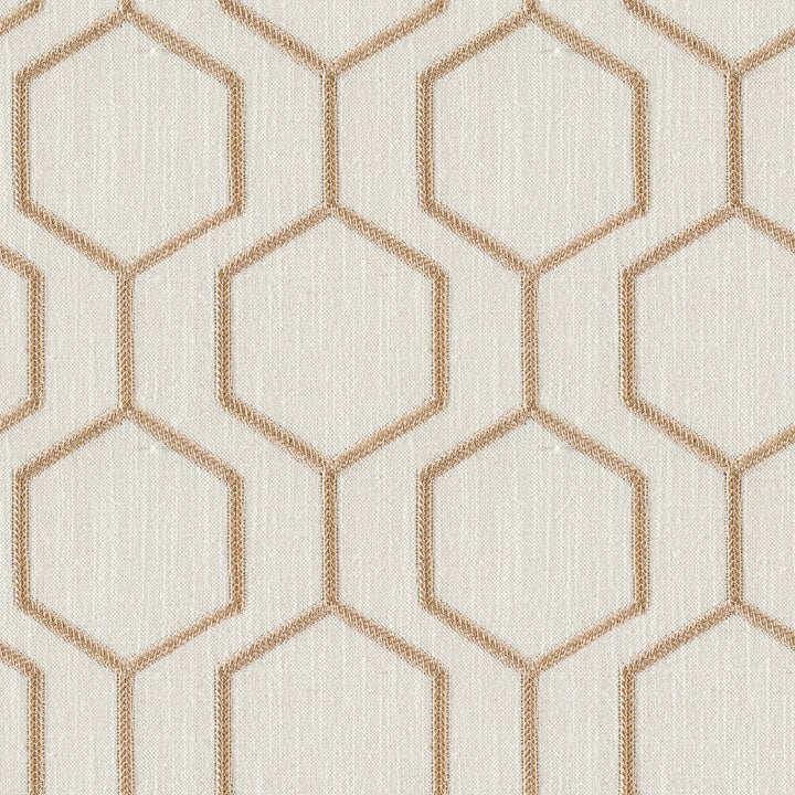 Newton Dove by Magnolia Fabric - 20% Linen, 45% Viscose, 35% Polyester China Horizontal: 7.8 and Vertical: 7.8 50 - Fabric Carolina -