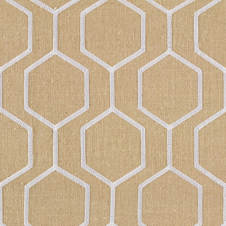 Newton Honey by Magnolia Fabric - 20% Linen, 45% Viscose, 35% Polyester China Horizontal: 7.8 and Vertical: 7.8 50 - Fabric Carolina -