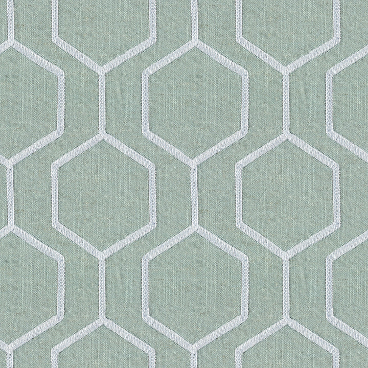 Newton Seapearl by Magnolia Fabric - 20% Linen, 45% Viscose, 35% Polyester China Horizontal: 7.8 and Vertical: 7.8 50 - Fabric Carolina -