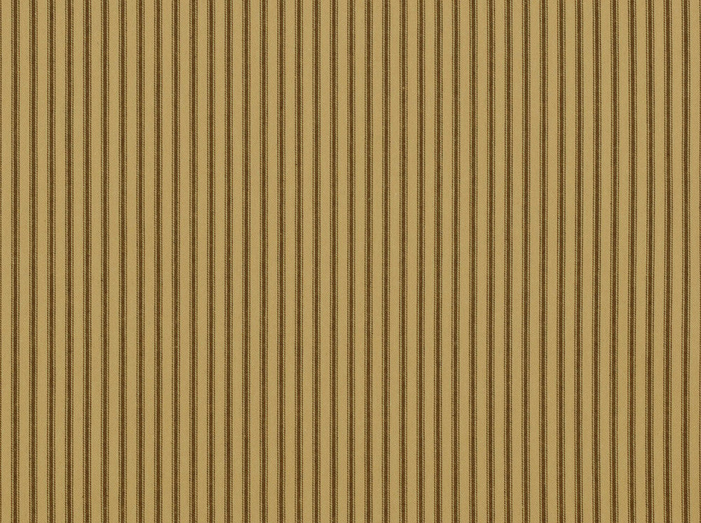 New Woven Ticking Walnut 613 by Covington Fabric our website for purchase 100% Cotton Various 30000 Horizontal: 0.44" and Vertical: 0" 55" - Fabric Carolina -