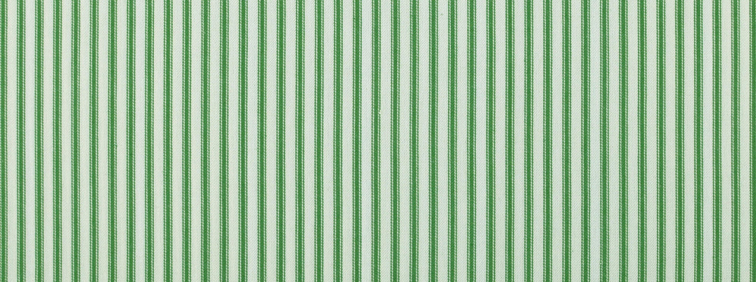 New Woven Ticking 211 Emerald by Covington Designer Fabric