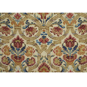 New Sevilla Ruby/Blue NEW SEVILLA.RUBY/BLUE.0 by Lee Jofa Fabric