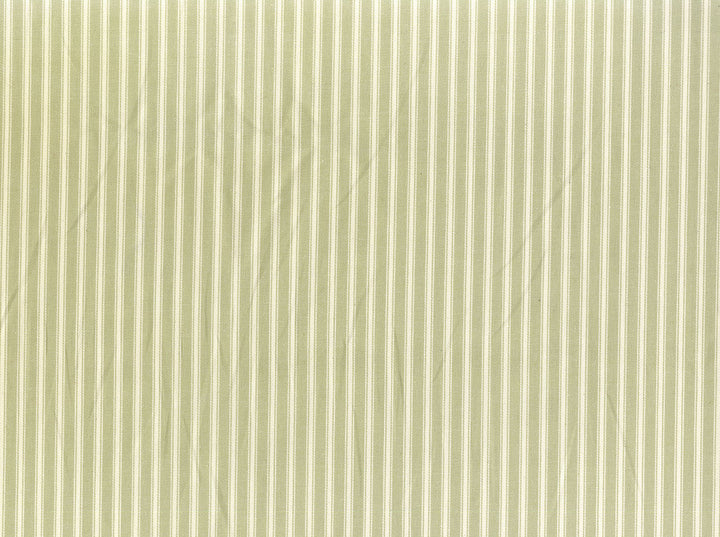New Woven Ticking 27 Celadon by Covington Fabric 100% COTTON Various 30000 Horizontal: 0.438 and Vertical: 0 55 - Fabric Carolina -