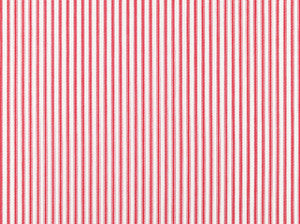 New Woven Ticking 31 Red by Covington Fabric