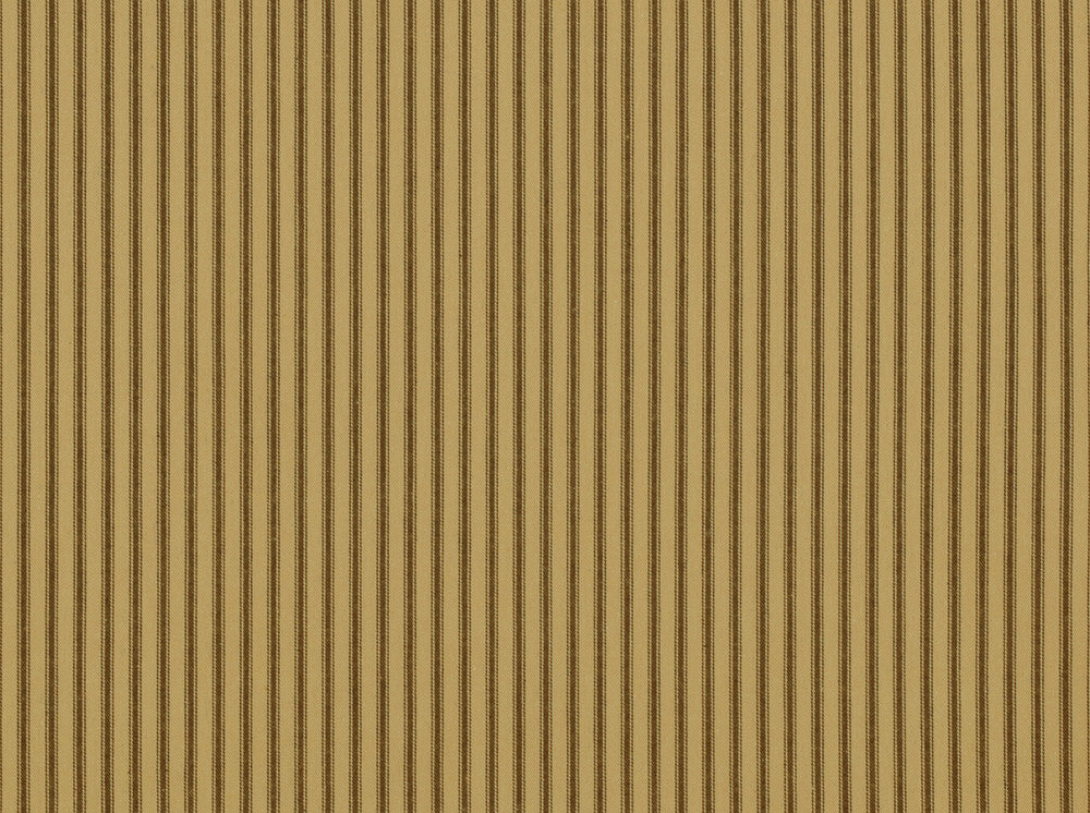 New Woven Ticking Walnut 613 by Covington Fabric 100% COTTON VAR 30000 Horizontal: 0.438 and Vertical: 0 55 - Fabric Carolina -