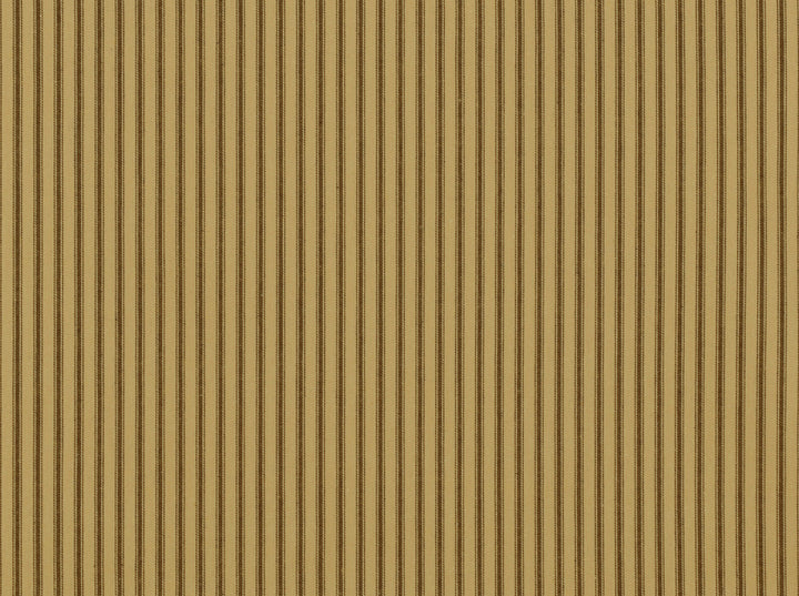New Woven Ticking 613 Walnut by Covington Fabric 100% COTTON Various 30000 Horizontal: 0.438 and Vertical: 0 55 - Fabric Carolina -