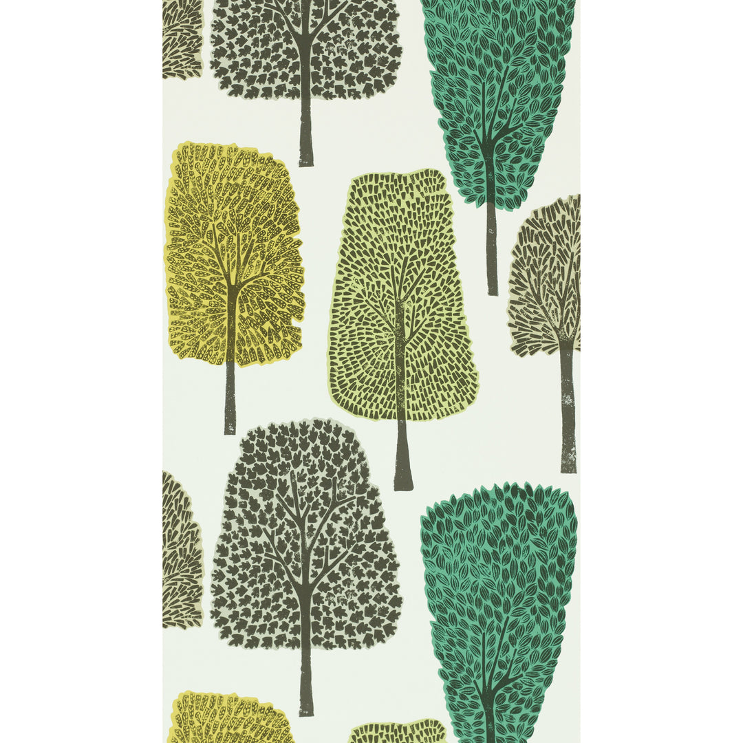 Slate/Apple/Ivy By Scion Wallcovering