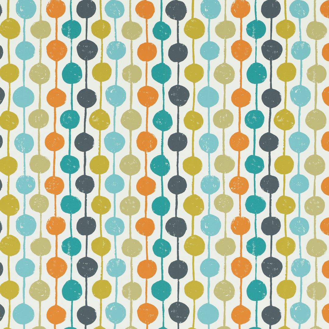 Sulphur/Tangerine/Kingfisher By Scion Wallcovering