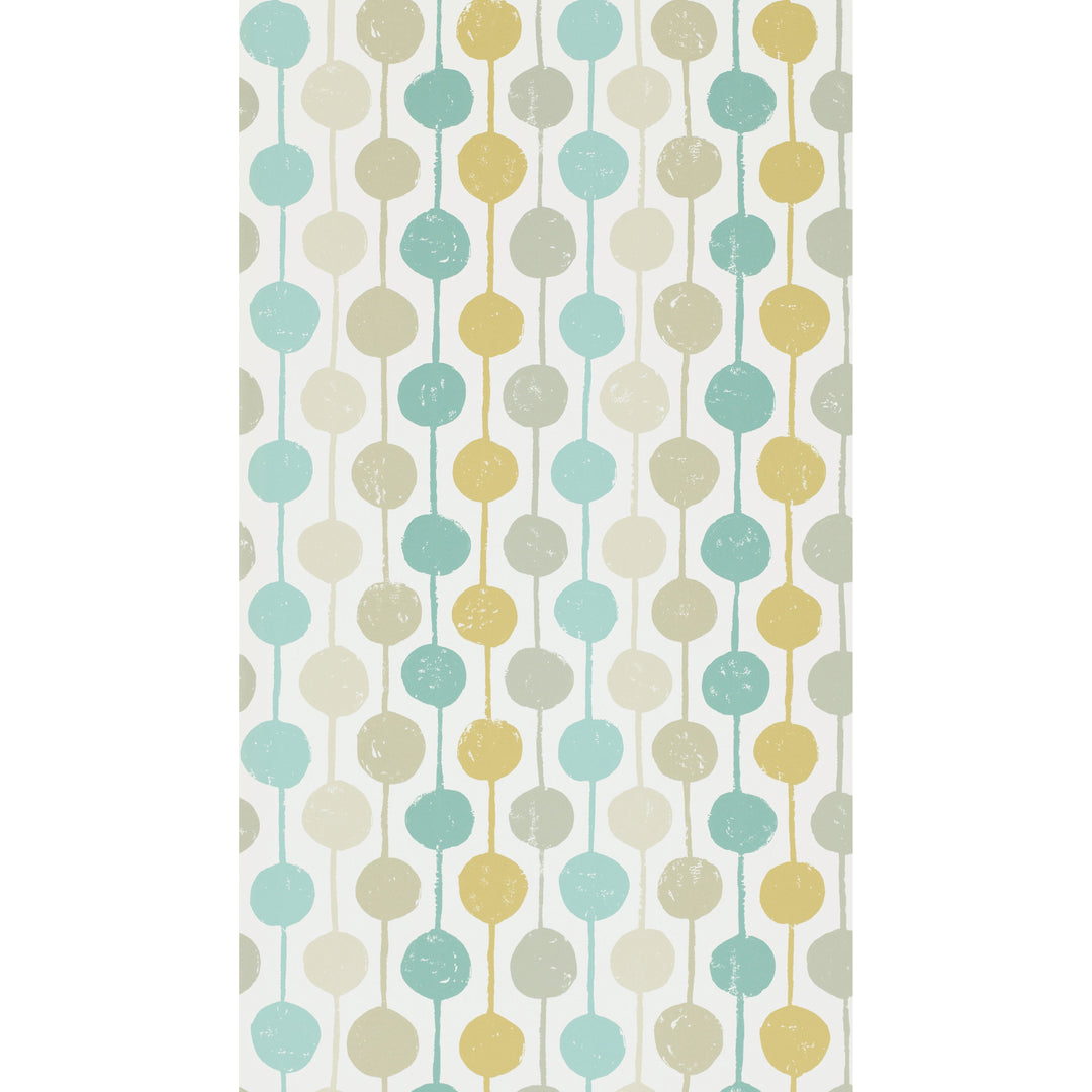 Seaglass/Chalk/Honey By Scion Wallcovering