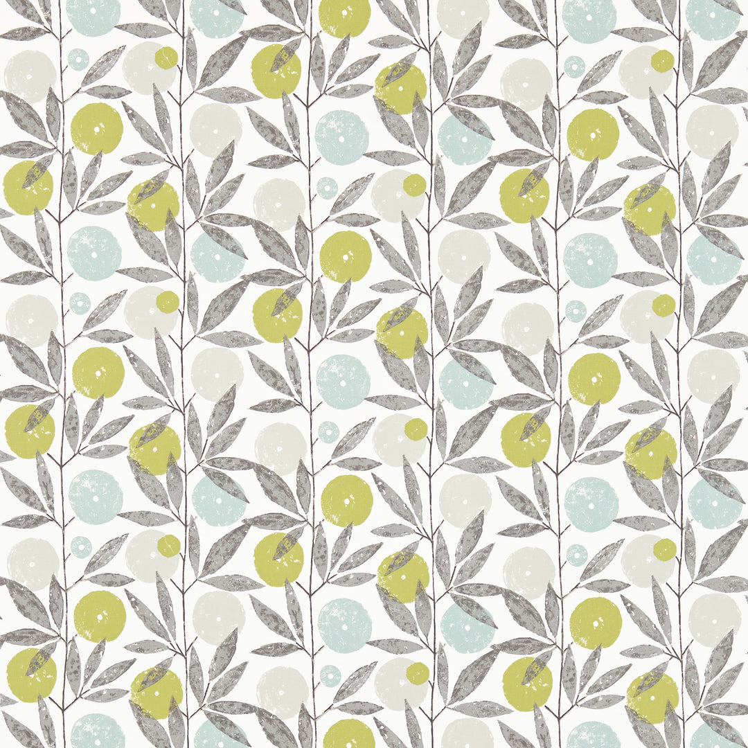 Blomma - Kiwi/Pumice/Marine By Scion Fabric