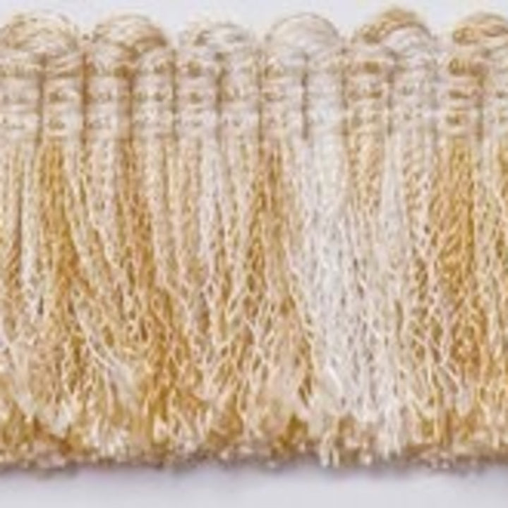 NH BF Creme Brule by Europatex Fabric Elegant Decor 50% Polyester, 50% Rayon 1.75 inches - Fabric Carolina -