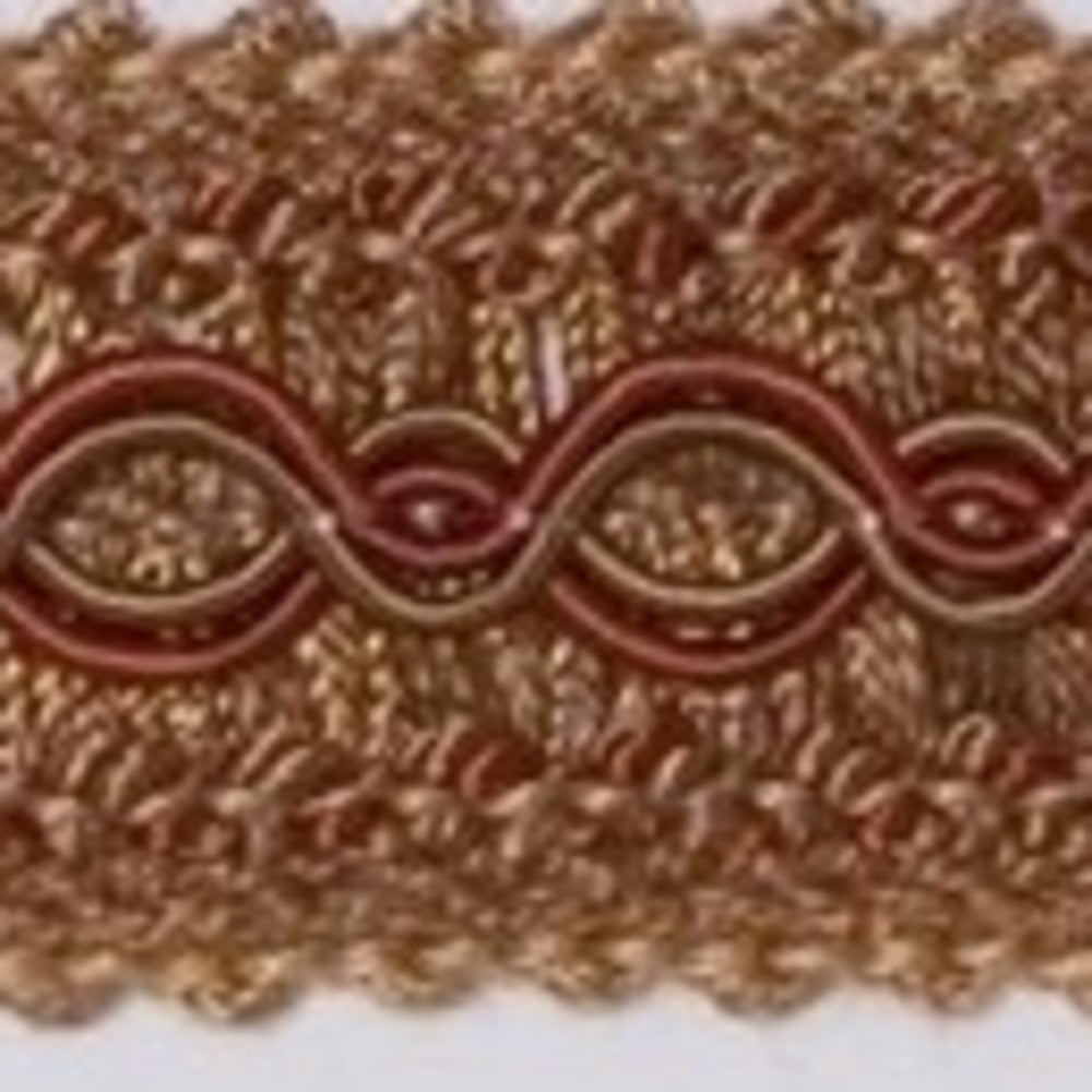 NH GIM Brandy by Europatex Fabric Elegant Decor 50% Polyester, 50% Rayon 1.00 inches - Fabric Carolina -