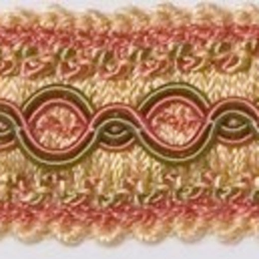 NH-GIM Col. Cotton Candy by Europatex Fabric Elegant Decor 50% Polyester / 50% Rayon China See Sample Horizontal: N/A and Vertical: N/A 1.00 inches  - Fabric Carolina -