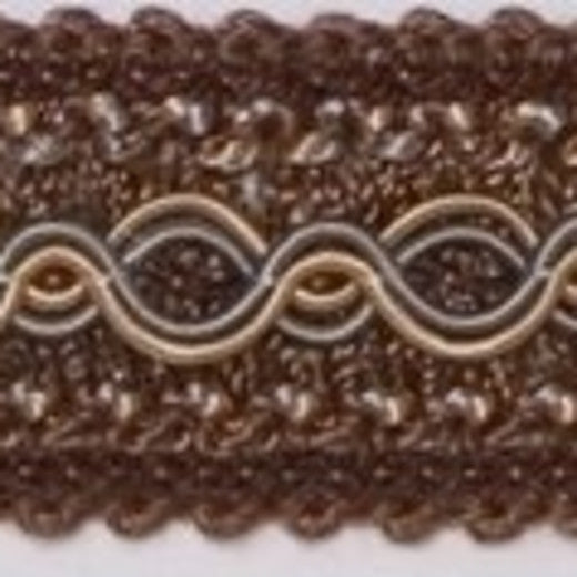 NH-GIM Col. French Roast by Europatex Fabric Elegant Decor 50% Polyester / 50% Rayon China See Sample Horizontal: N/A and Vertical: N/A 1.00 inches  - Fabric Carolina -