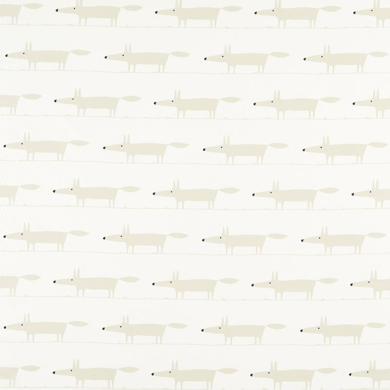 Midi Fox - Snow By Scion Fabric