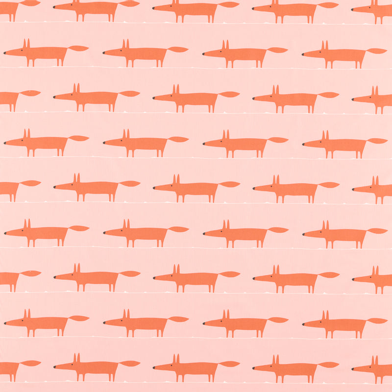 Midi Fox - Milkshake/Rose By Scion Fabric