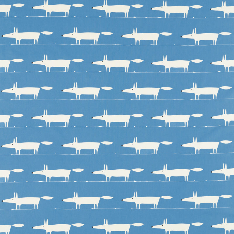 Midi Fox - Denim By Scion Fabric