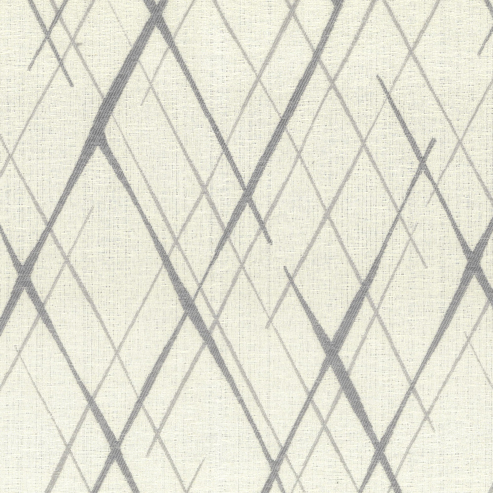 Nicholson 2 Grey by Stout Fabric Stout Fabric Nicholson 2 GreyFabric LIVING IS EASY SMOKE/COAL MEXICO </p><p>Repeat: H: 10.000, V: 20.000 56 in - Fabric Carolina -
