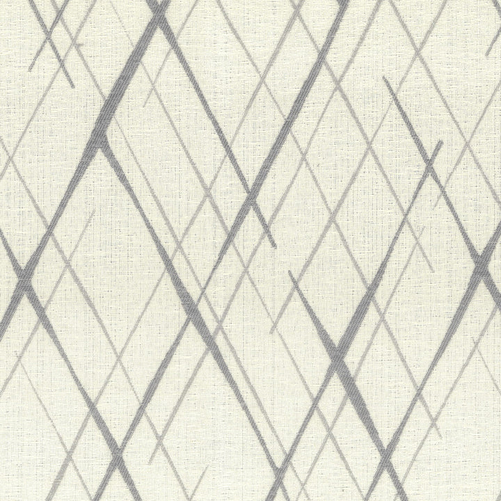 Nicholson 2 Grey by Stout Fabric Stout Fabric Nicholson 2 GreyFabric LIVING IS EASY SMOKE/COAL MEXICO </p><p>Repeat: H: 10.000, V: 20.000 56 in - Fabric Carolina -