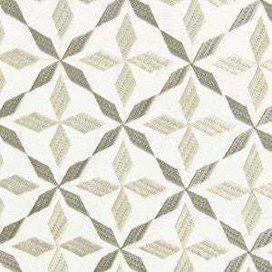 Nicole 2 Mushroom by Stout Fabric