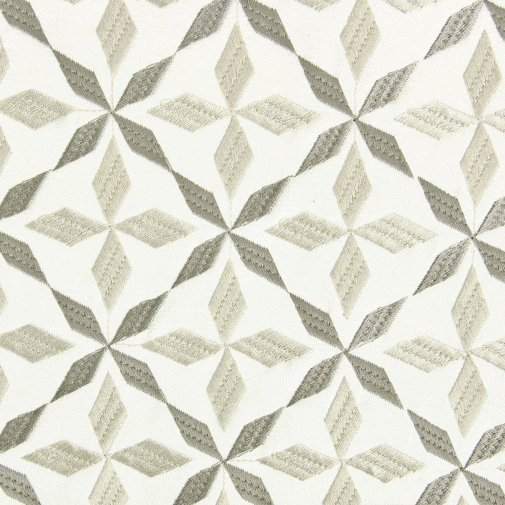 Nicole 2 Mushroom by Stout Fabric COMFORTABLE LIVING SMOKE/CINDER 59%COT 41%POL %PEMB INDIA FLAME RETARDANT-U.F.A.C. CLASS 1 Horizontal: 3.125 and Vertical: 3 52 in - Fabric Carolina -