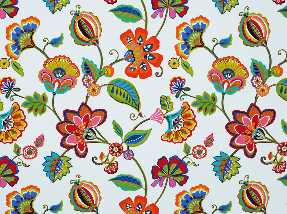 Nicola Multi 11 by Covington Fabric our website for purchase 100% Cotton Twill Pakistan 50000 Horizontal: 17.5" and Vertical: 17.5" 54" - Fabric Carolina -